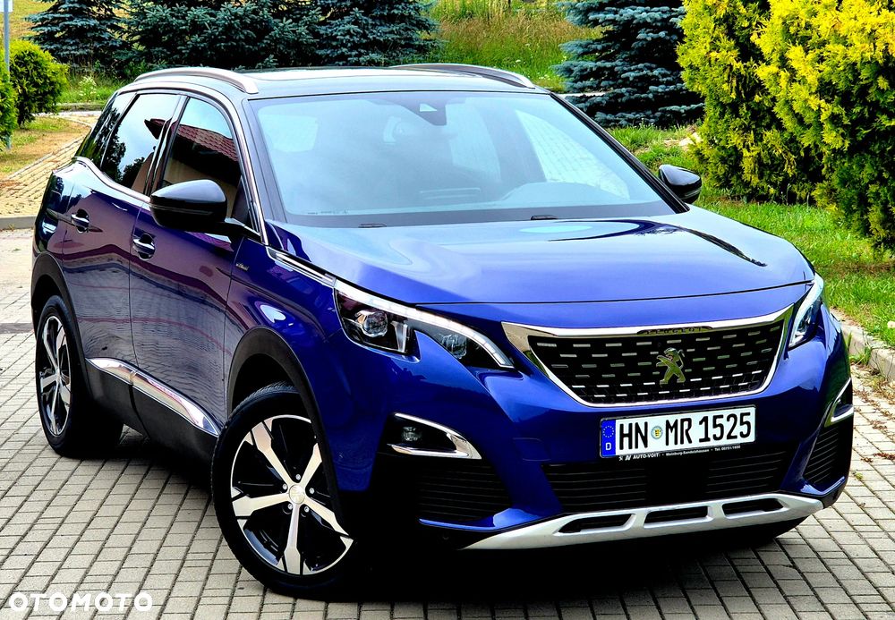 Peugeot 3008 1.6 PureTech GPF GT Line S&S EAT8 - 1