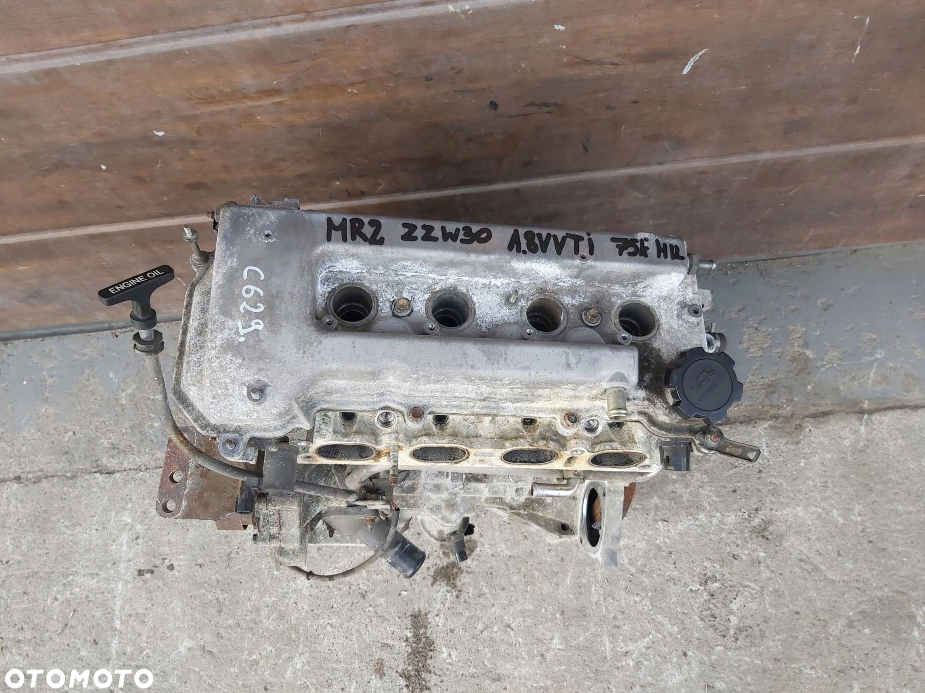 CELICA VII MR2 Avensis T25 Corolla Rav4 SILNIK 1,8 vvti 75tyś mil - 2