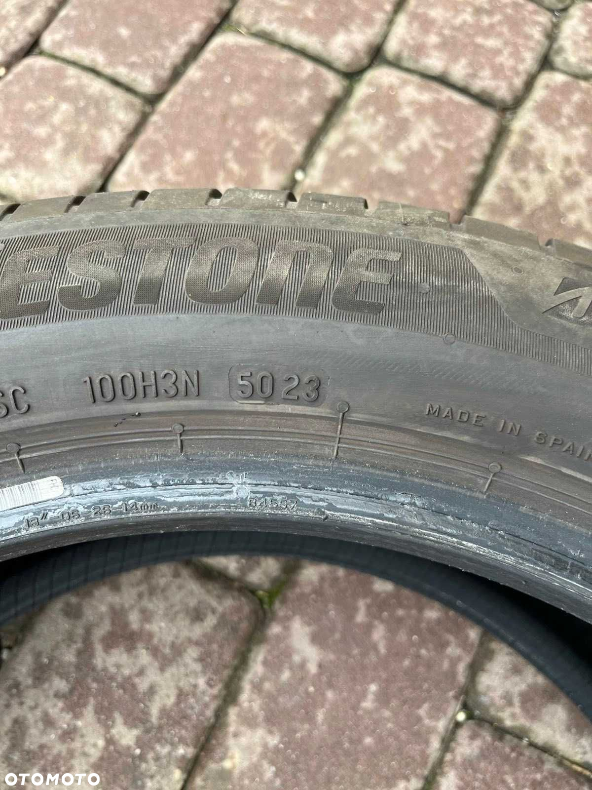 Opony Bridgestone Turanza 6 Enliten 215/55/18 99V ROK 2023 JAK NOWE - 6