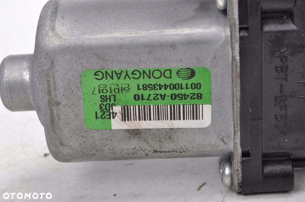 PRO CEED II SILNICZEK SZYBY LEWY PRZÓD 82450-A2710 - 3