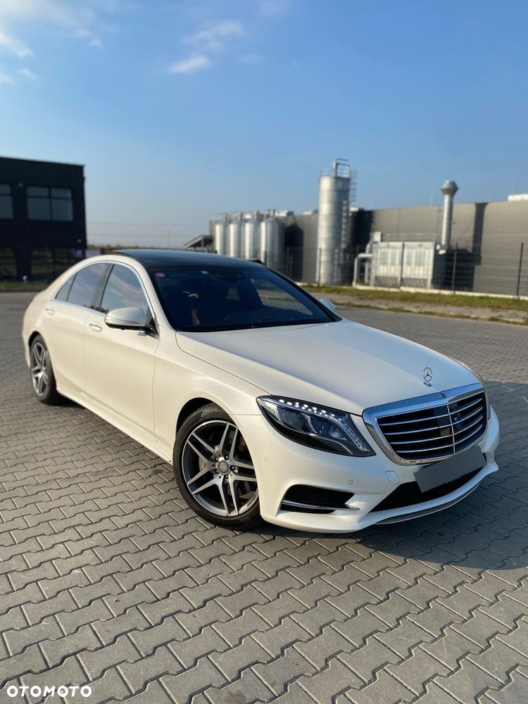 Mercedes-Benz Klasa S 400 4Matic 7G-TRONIC - 12
