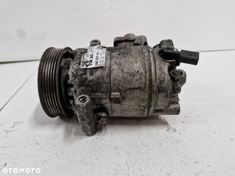 VOLKSWAGEN PASSAT B7 2.0 TDI SPRĘŻARKA KOMPRESOR KLIMATYZACJI 5N0820803E - 7