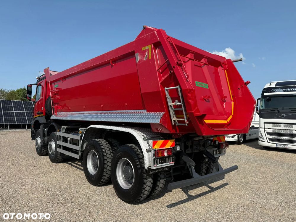Mercedes-Benz AROCS 41.450 8X8 // SKIBICKI // - 9