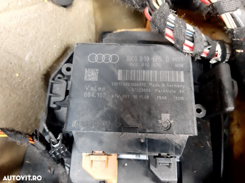 Calculator senzori parcare AUDI  A4B8 cod 8K0919475D - 1