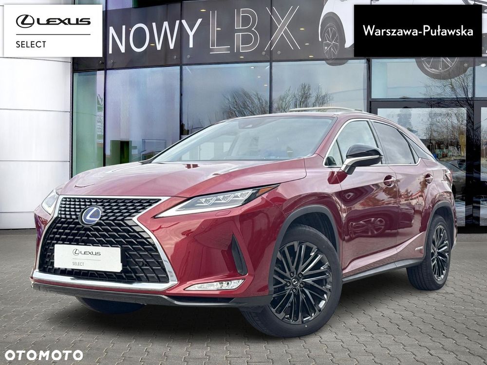 Lexus RX 450h F-Impression - 1