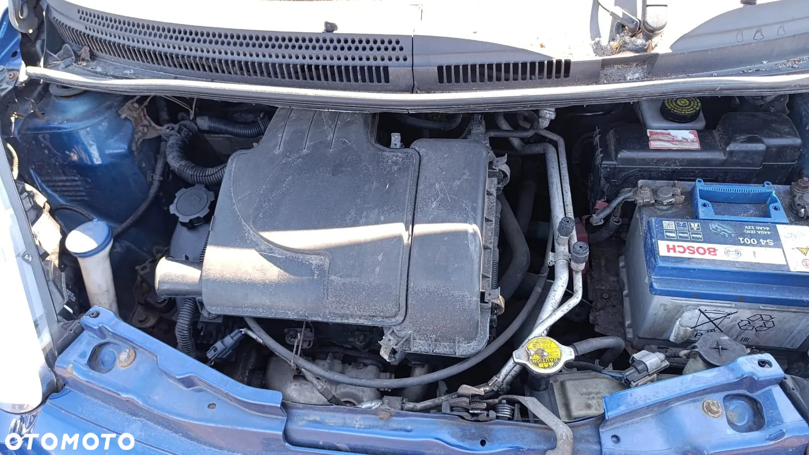 34972 citroen c1 1.0 CFB 1KR na częśći lakier KNR - 2