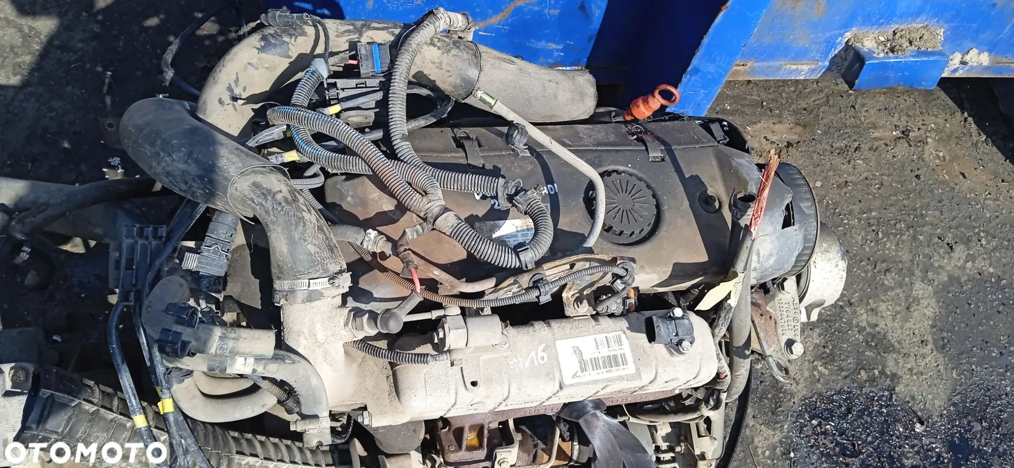 SILNIK KOMPLETNY DUCATO BOXER 2,8 HDI JTD 8140.43S - 1