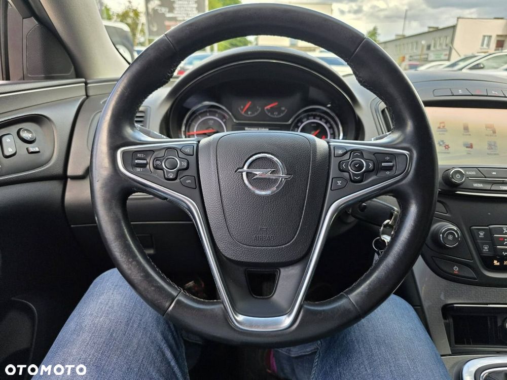 Opel Insignia 1.6 CDTI ecoFLEX Start/Stop Edition - 8
