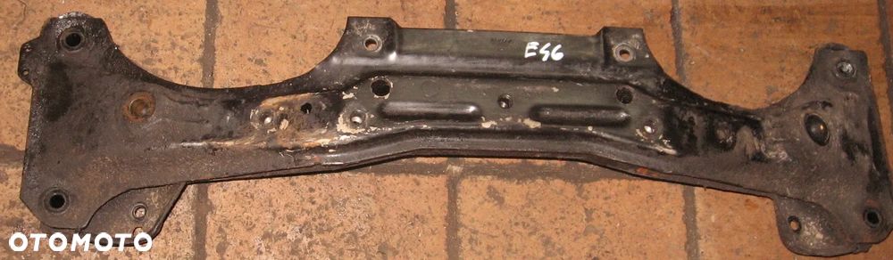 belka sanki zawieszenie przód BMW E46 - 1