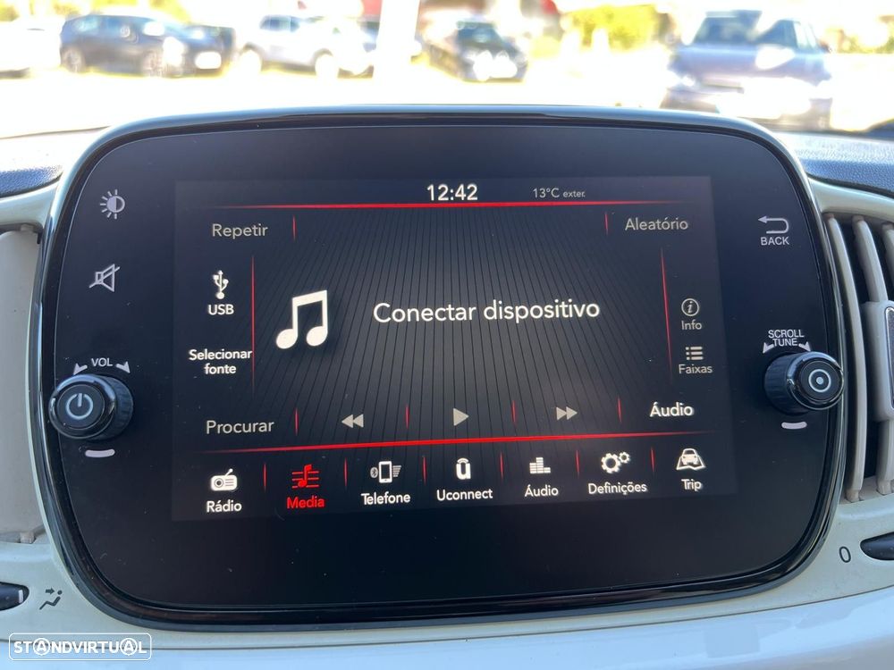 Fiat 500C 1.2 Lounge - 21