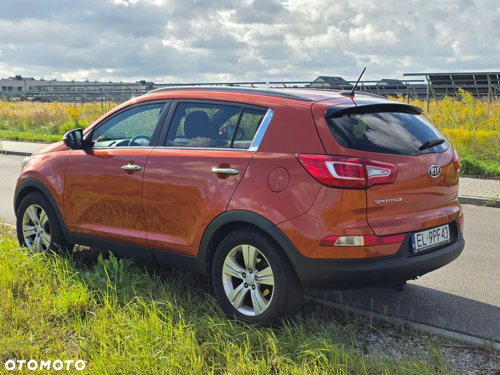Kia Sportage 2.0 CVVT 2WD Automatik Vision - 5