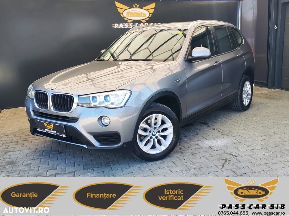 BMW X3 xDrive20d Aut. - 2