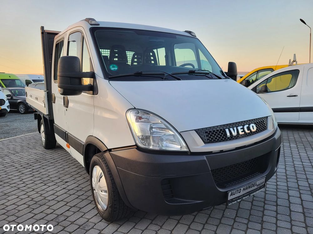 Iveco DAILY 35 S 13-DOKA 7 OSOB+2.90 M-120 TYS KM-HAK 2800 KG-ŁADNY - 2