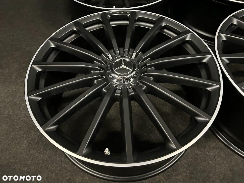 Alufelgi Mercedes GLB AMG 21 cali 5x112 4szt. Ładne z czujnikami! - 6