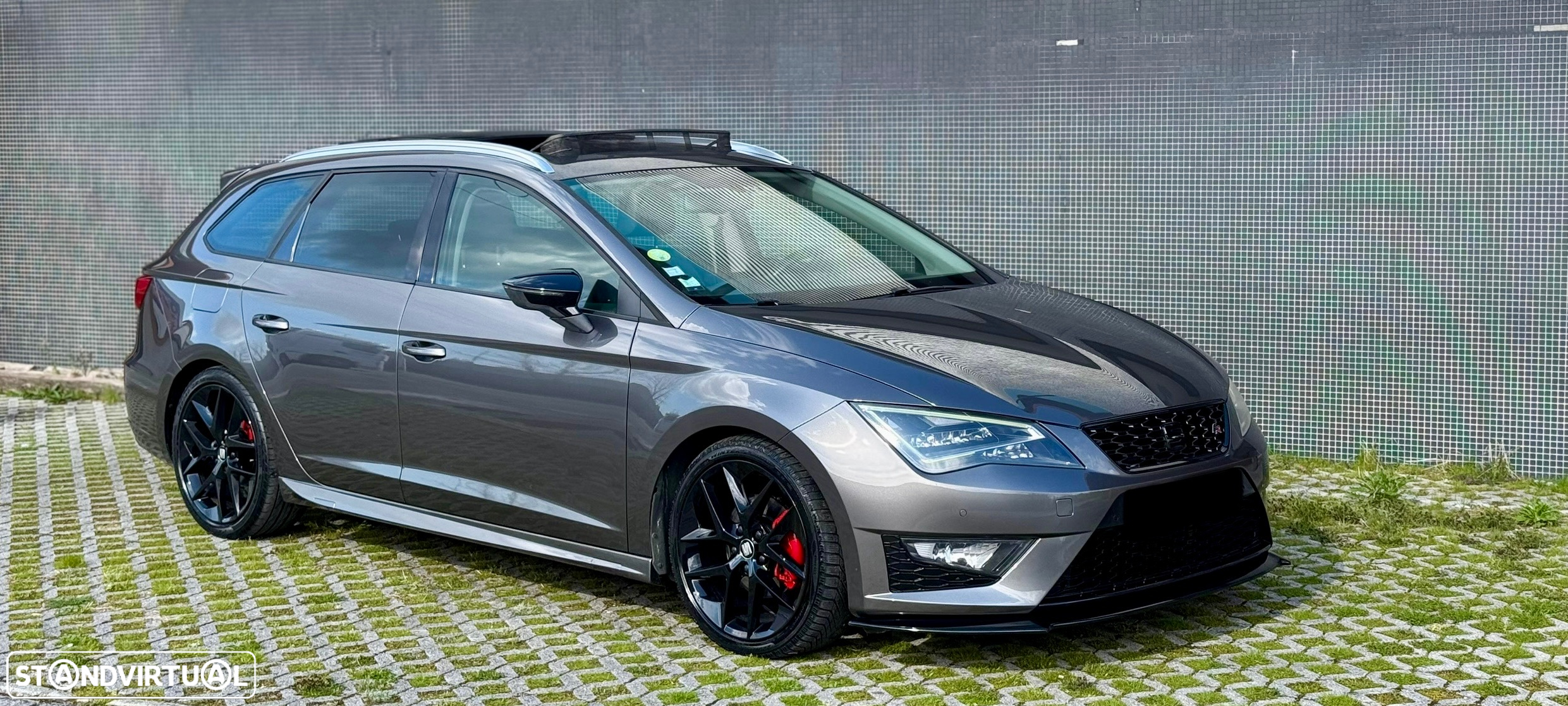 SEAT Leon ST 2.0 TDI FR DSG S/S - 4