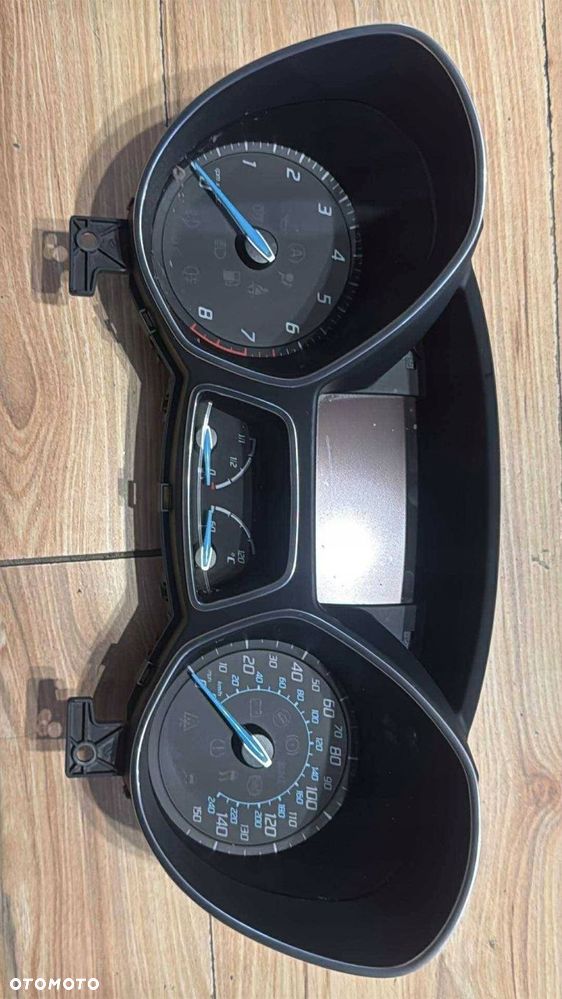 licznik / prędkościomierz ford focus mk3 duży wyświetlacz wersja uk - 1