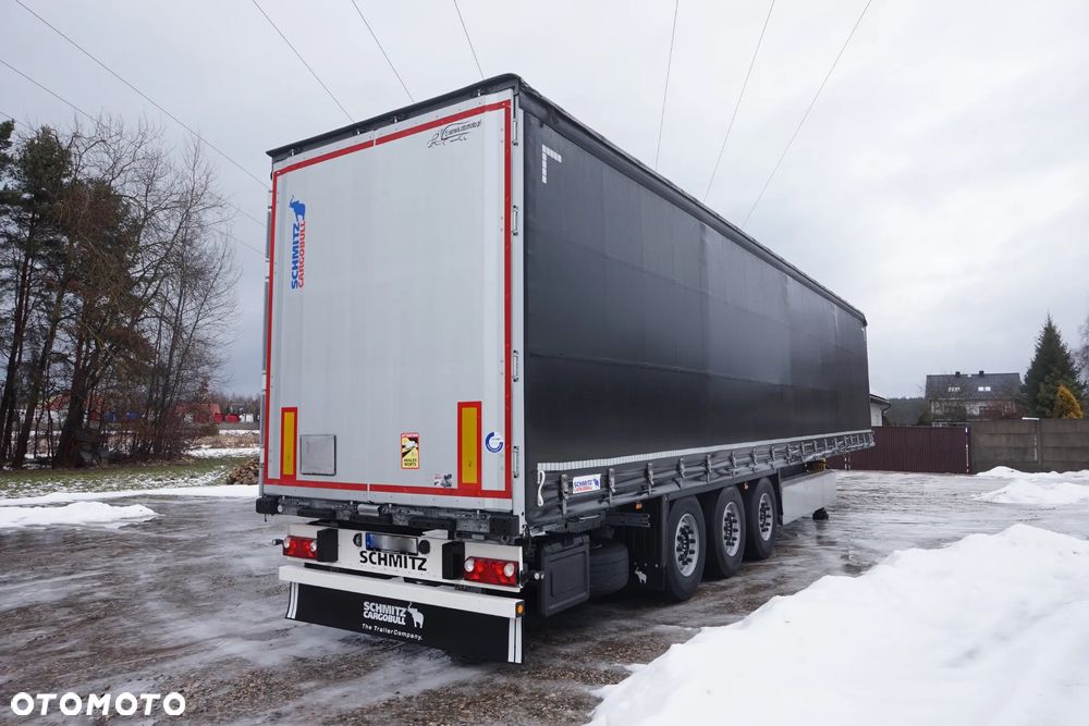 Schmitz Cargobull FIRANA STANDARD / POD.OŚ / SAF / KOSZ / JAK NOWA. - 3