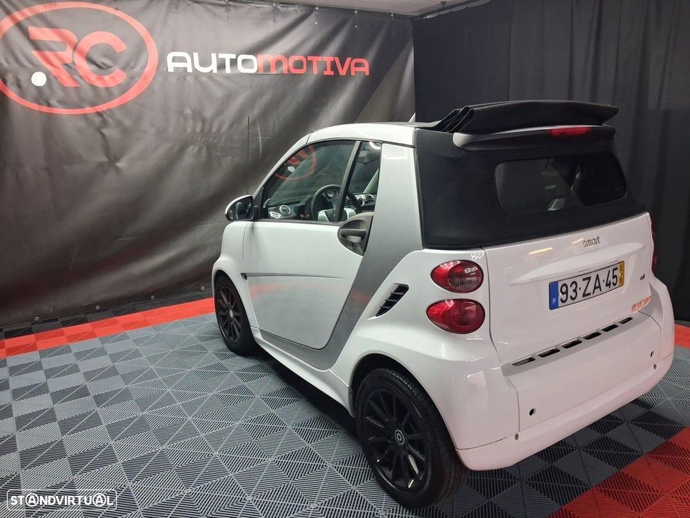 Smart Fortwo Cabrio 0.8 cdi Pulse 54 Softouch - 4