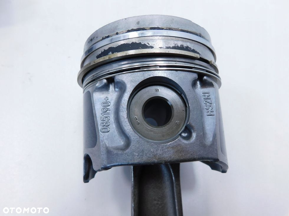 4X Tłok z korbowodem 2.0 TDCI HDI Volvo V50 S40 Ford Mondeo MK4 Kuga S-max - 12