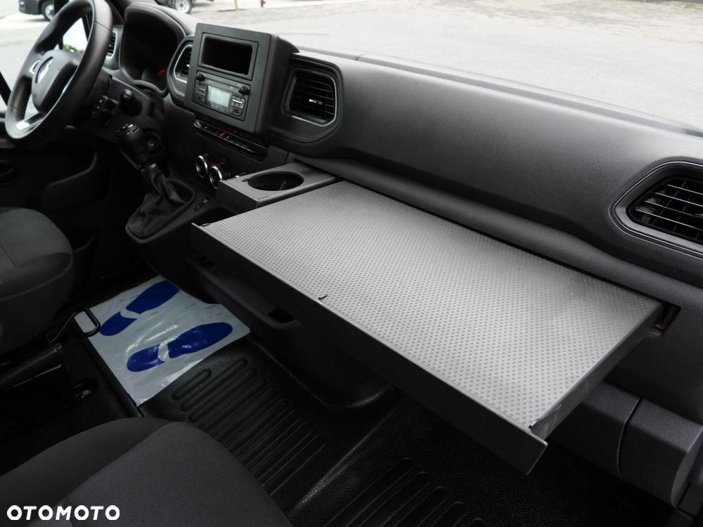 Renault MASTER  WYWROTKA PODWÓJNA KABINA DOKA 6 MIEJSC TEMPOMAT LEDY BLIŹNIACZE KOŁA KLIMATYZACJA  130KM - 37