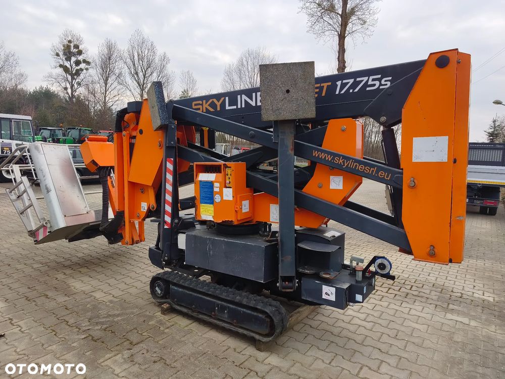 Inny Skyline 4feet  17.75 - 7