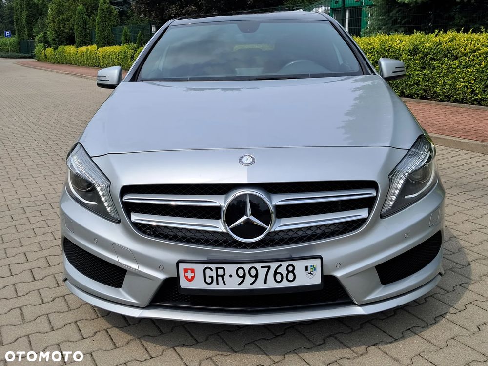 Mercedes-Benz Klasa A 250 4-Matic AMG Line - 4