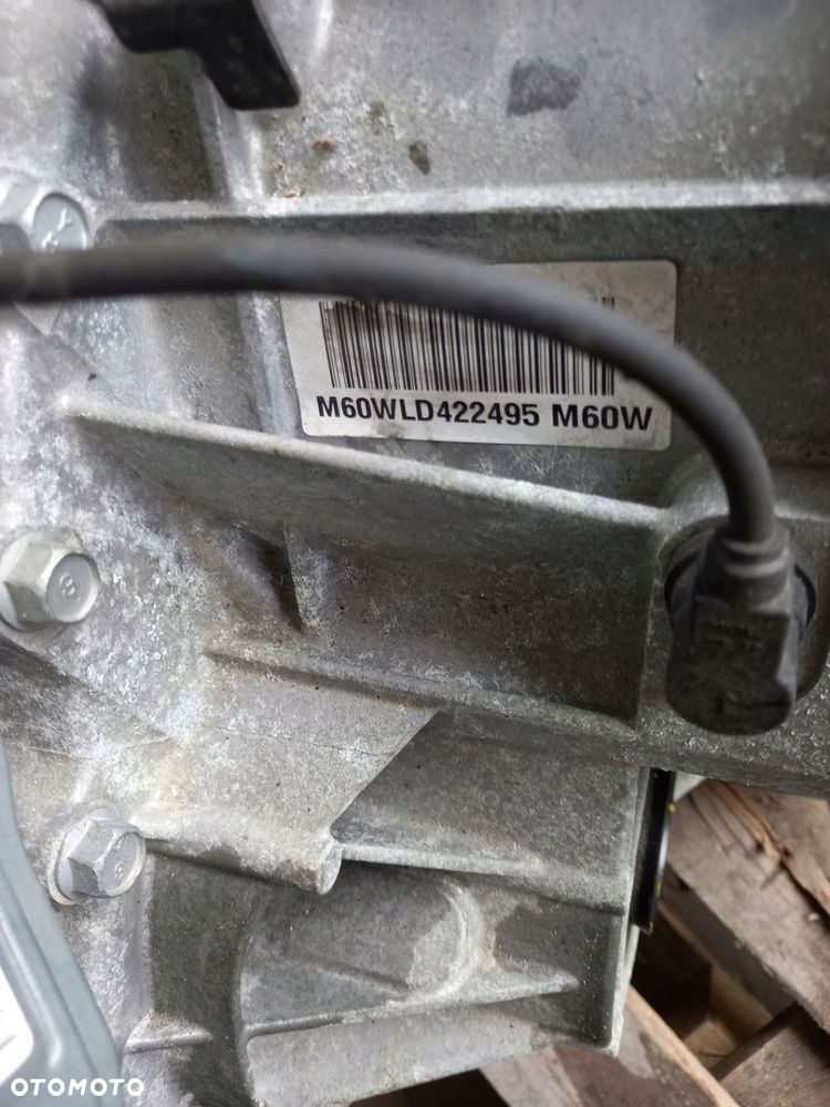 HYUNDAI KIA D4FE SKRZYNIA BIEGÓW M60WLD - 3