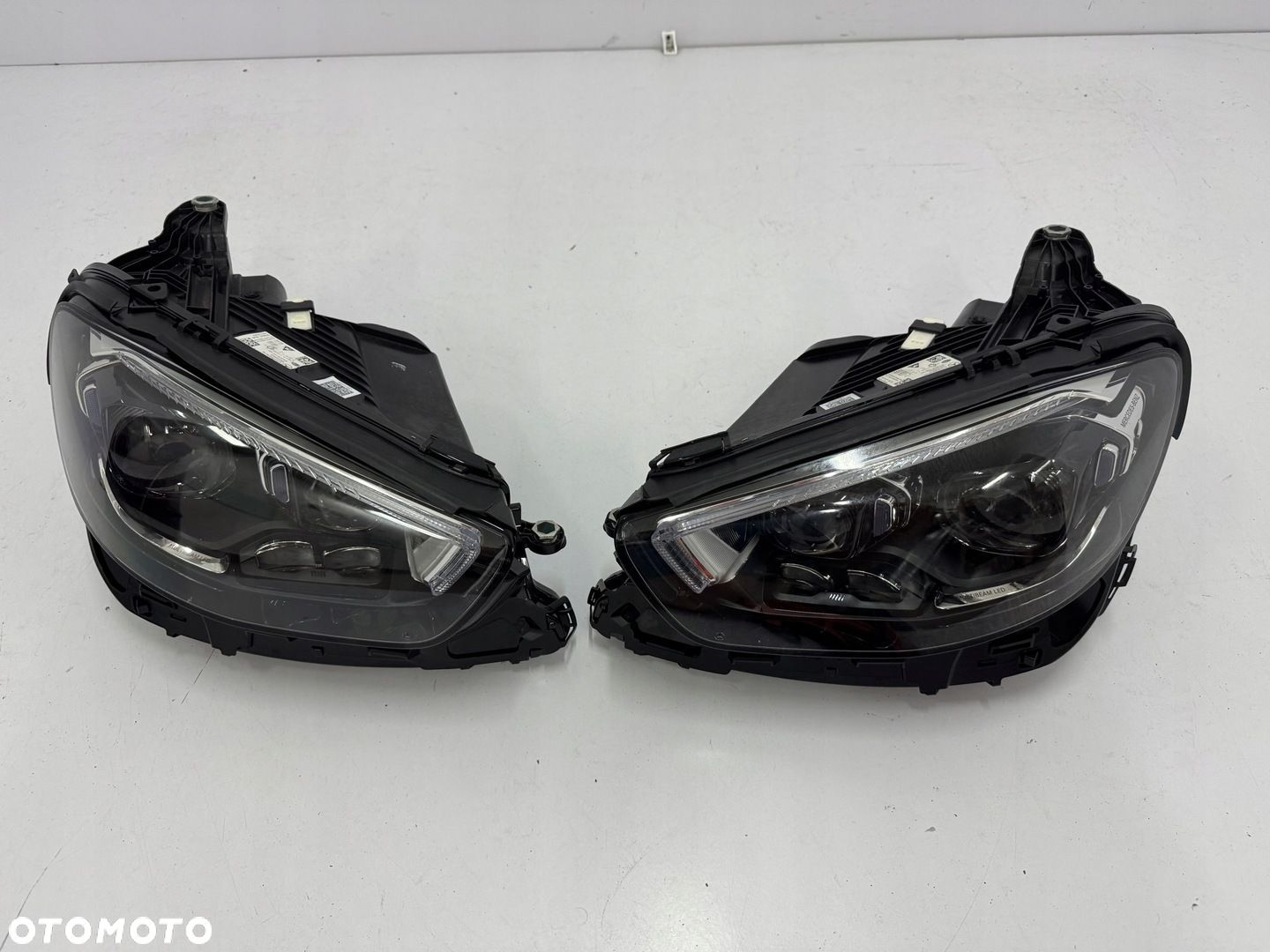 Lampy Przód Mercedes E W213 A213 Lift Multibeam Eu - 1