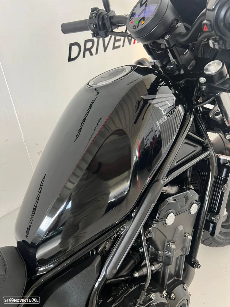 Honda CMX 500 REBEL - 8