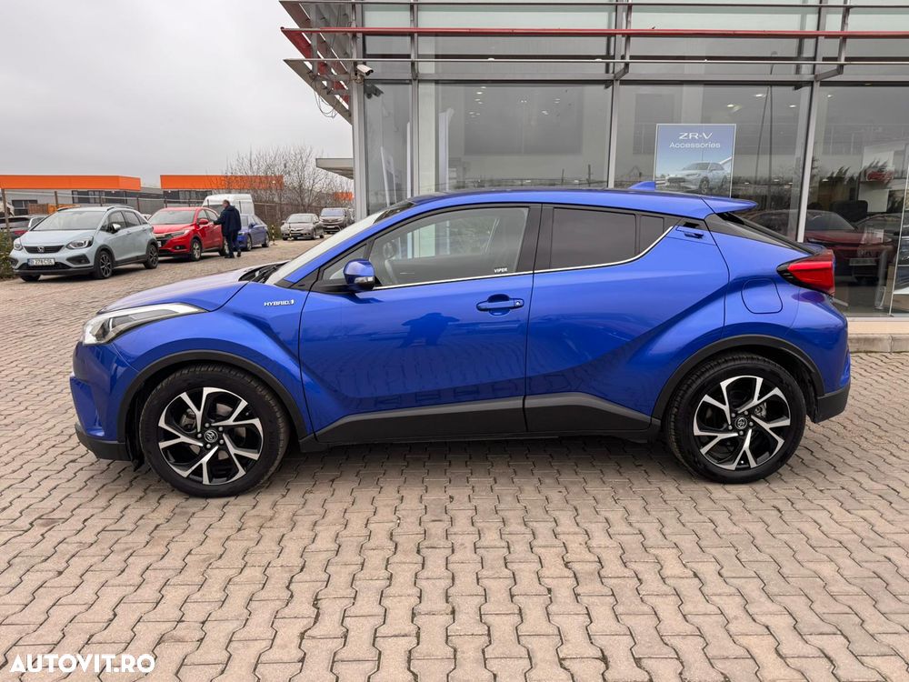Toyota C-HR 1.8 HSD 122 CP 4x2 CVT Style - 5