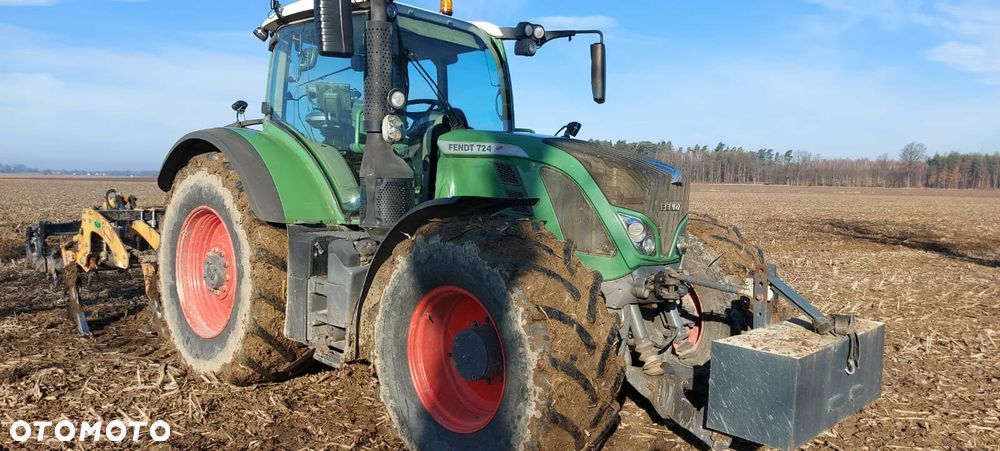 Fendt 724 Profi Plus - 1