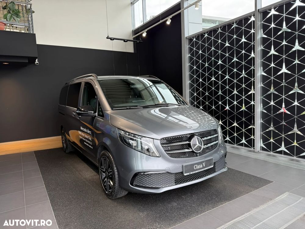 Mercedes-Benz V 300 d Combi Extra-lung 237 CP AWD 9AT Exclusive - 2