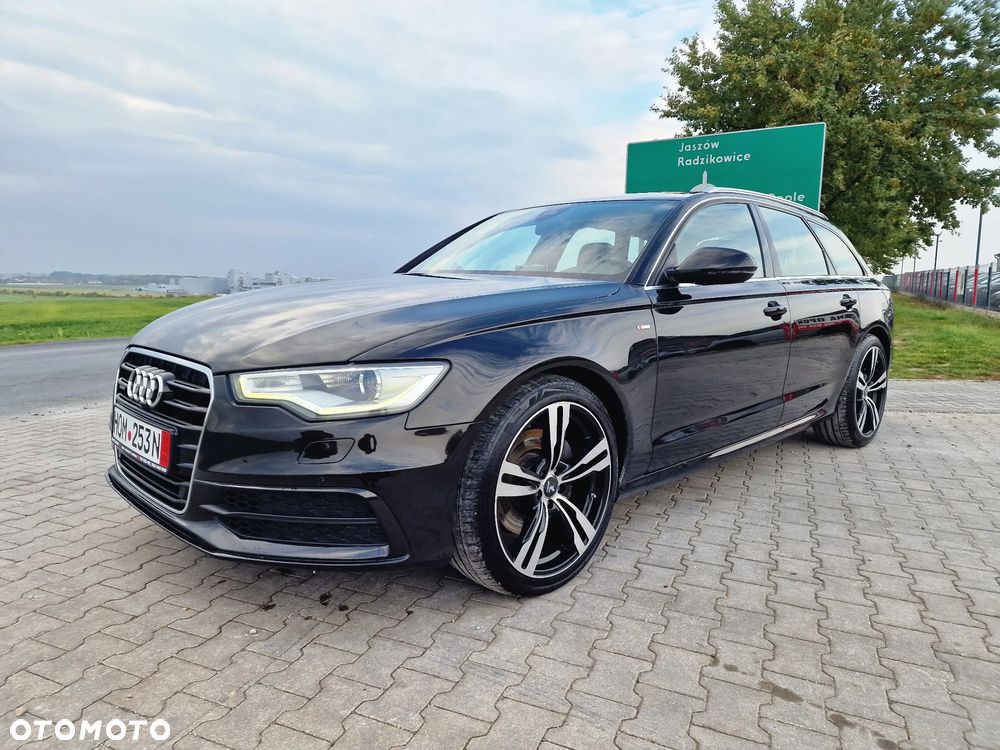 Audi A6 Avant 2013