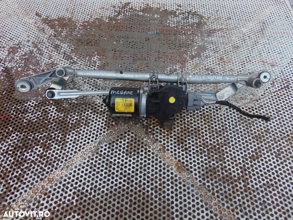 Motoras stergatoare renault Megane 4 an 2015-2024 cod w000071350 ansamblu stergatoare fata motoras - 2