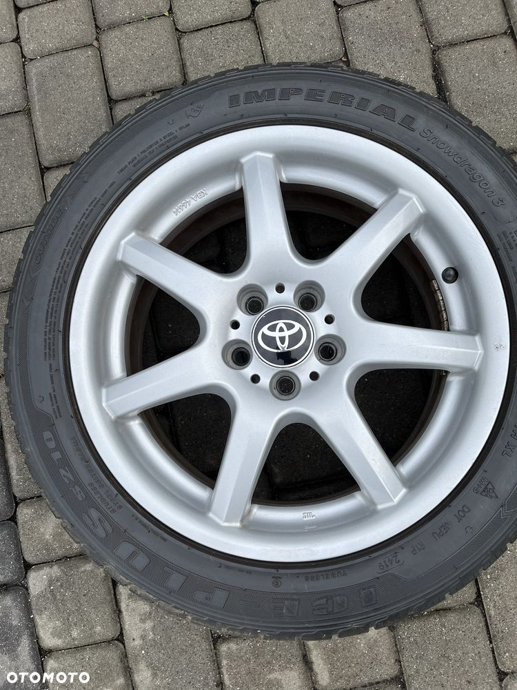 Alufelgi 5x100 16 cali Toyota Prius Verso Lexus Seat Ibiza Leon - 2