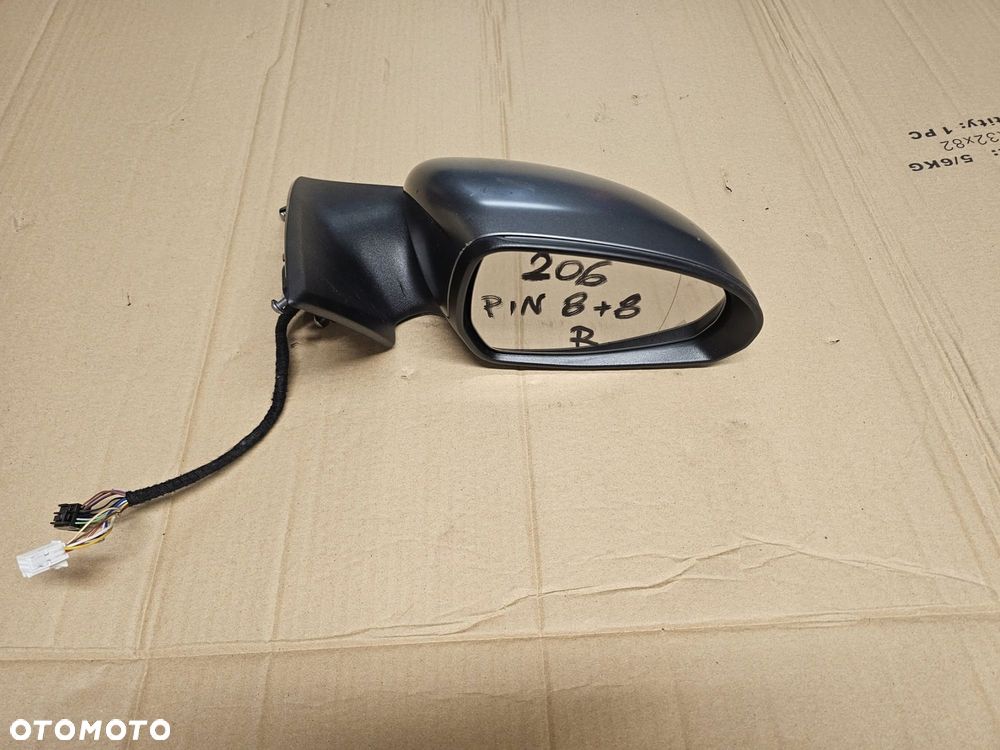 lusterko prawe mercedes c-klasa 206 w206 16 pin europa - 1