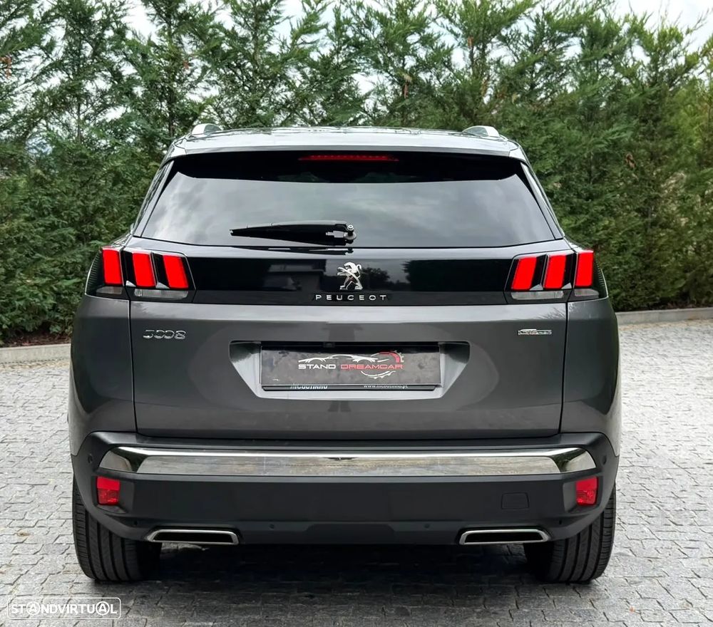 Peugeot 3008 1.5 BlueHDi GT Line EAT8 - 8