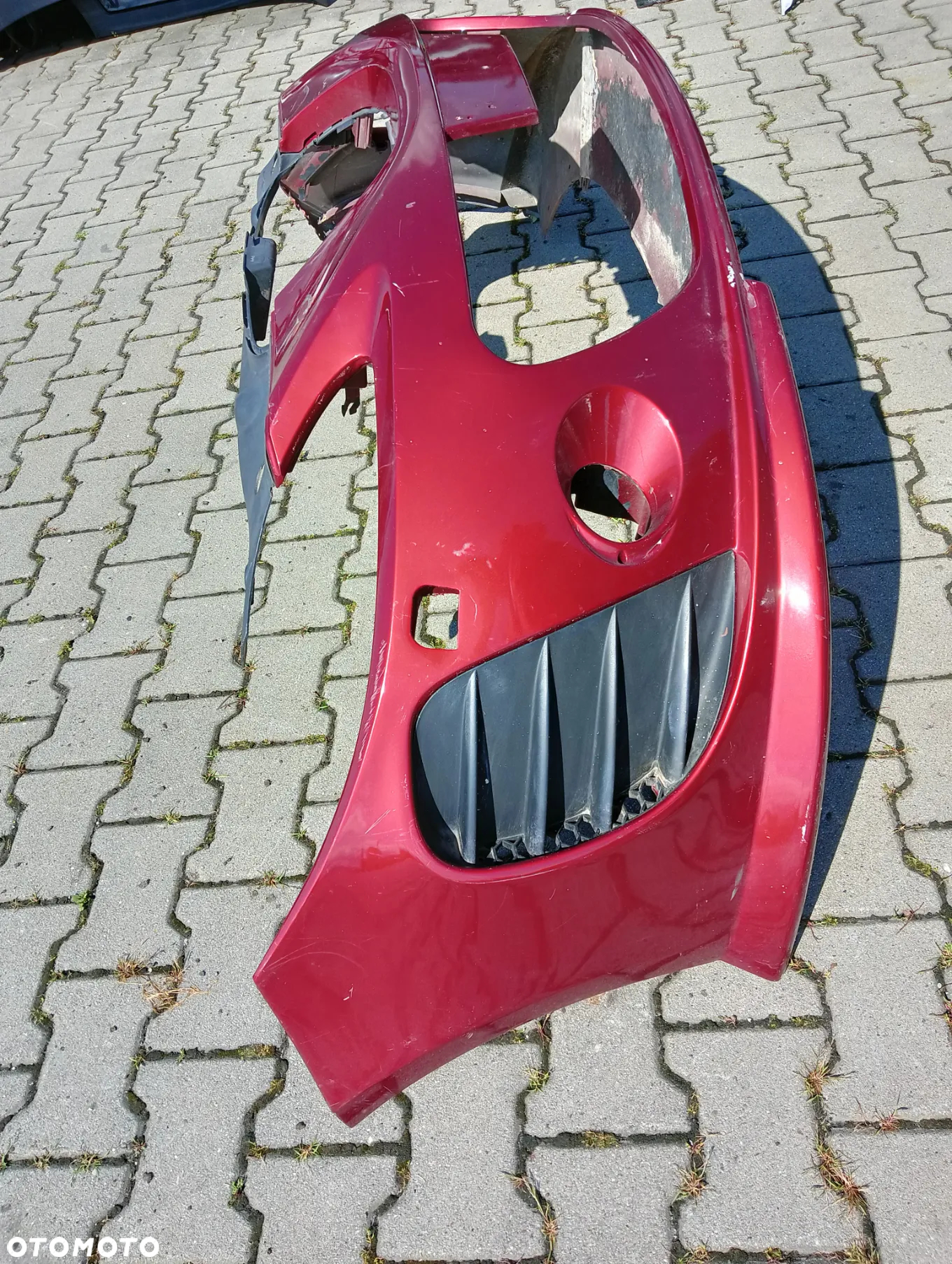 Seat Leon II 2005-2009 MS Design zderzak przedni - 2