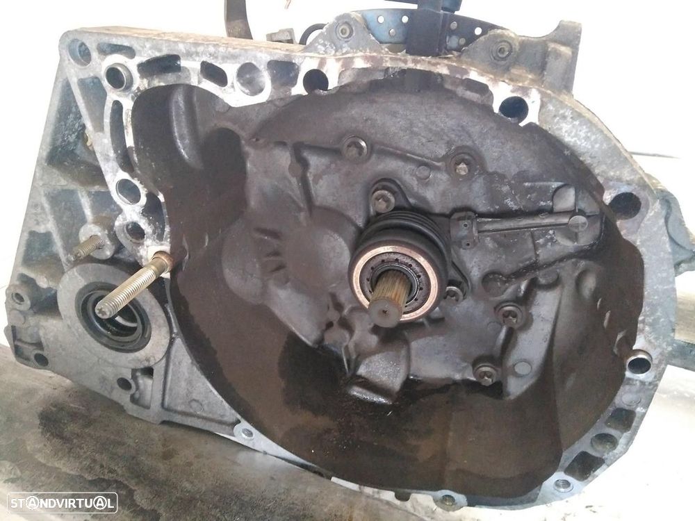 CAIXA VELOCIDADES RENAULT MEGANE II 2007 - 3