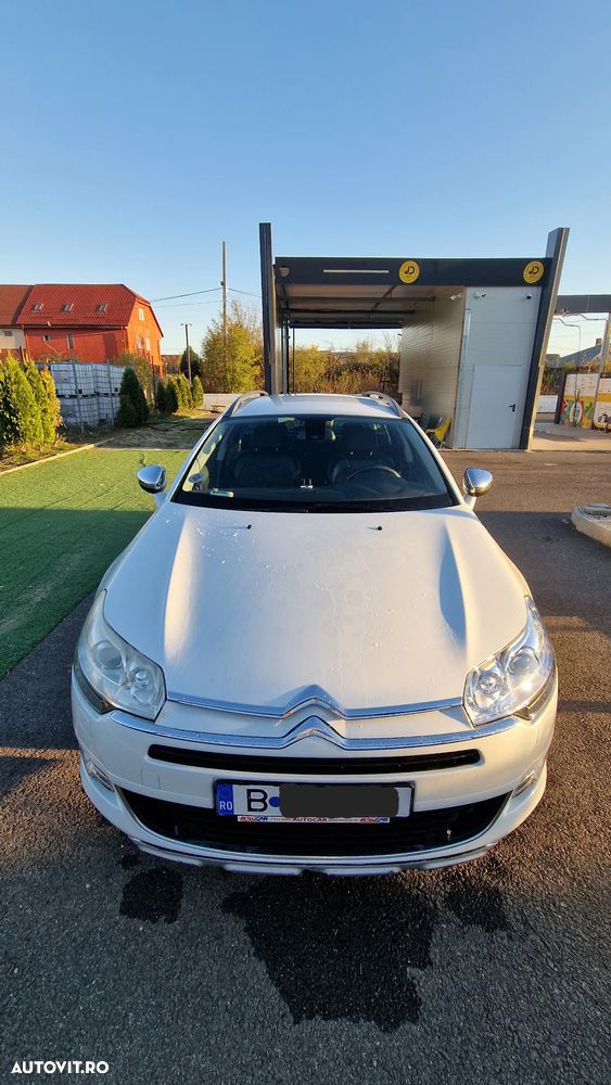 Citroën C5 HDi 200 FAP Aut. Exclusive - 1