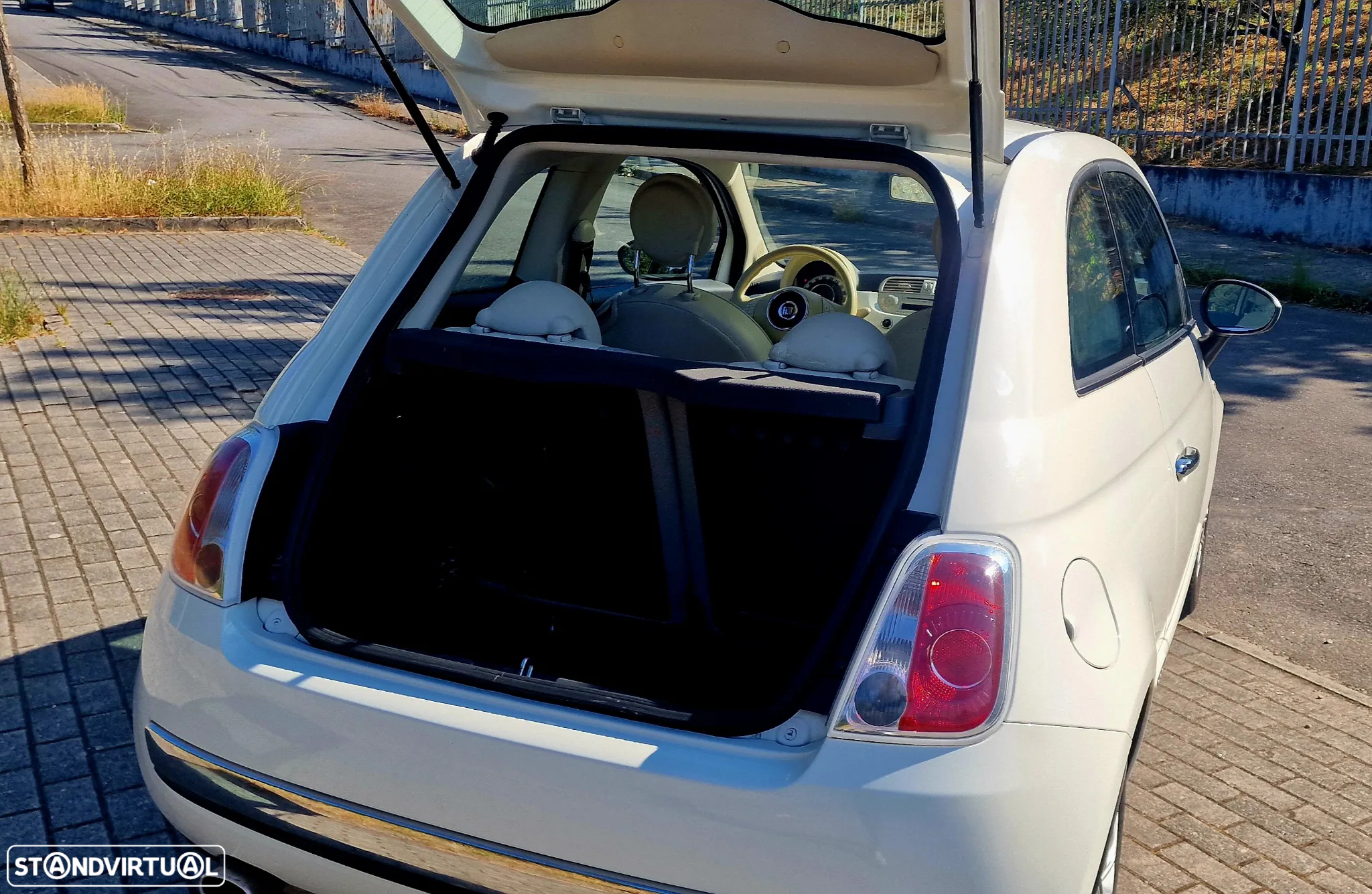 Fiat 500 1.2 8V Lounge - 12