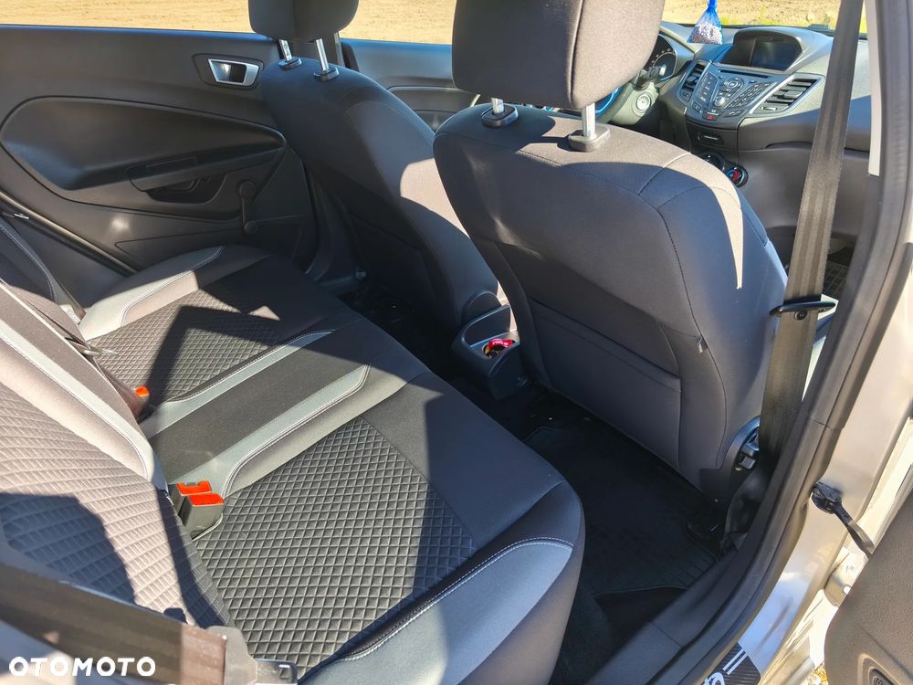 Ford Fiesta 1.5 TDCi Silver X - 7