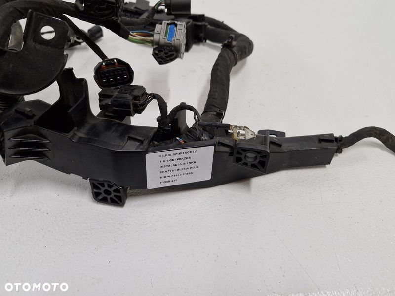 KIA SPORTAGE IV 4 1.6 T-GDI WIĄZKA INSTALACJA SILNIKA KLEMA PLUSOWA 91870-F1610 - 8