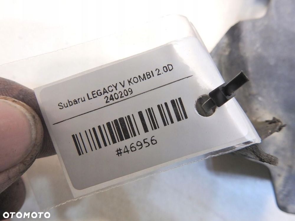 OSŁONA POD ZDERZAK SILNIK SUBARU LEGACY V 2.0 D 56440AJ030 - 4