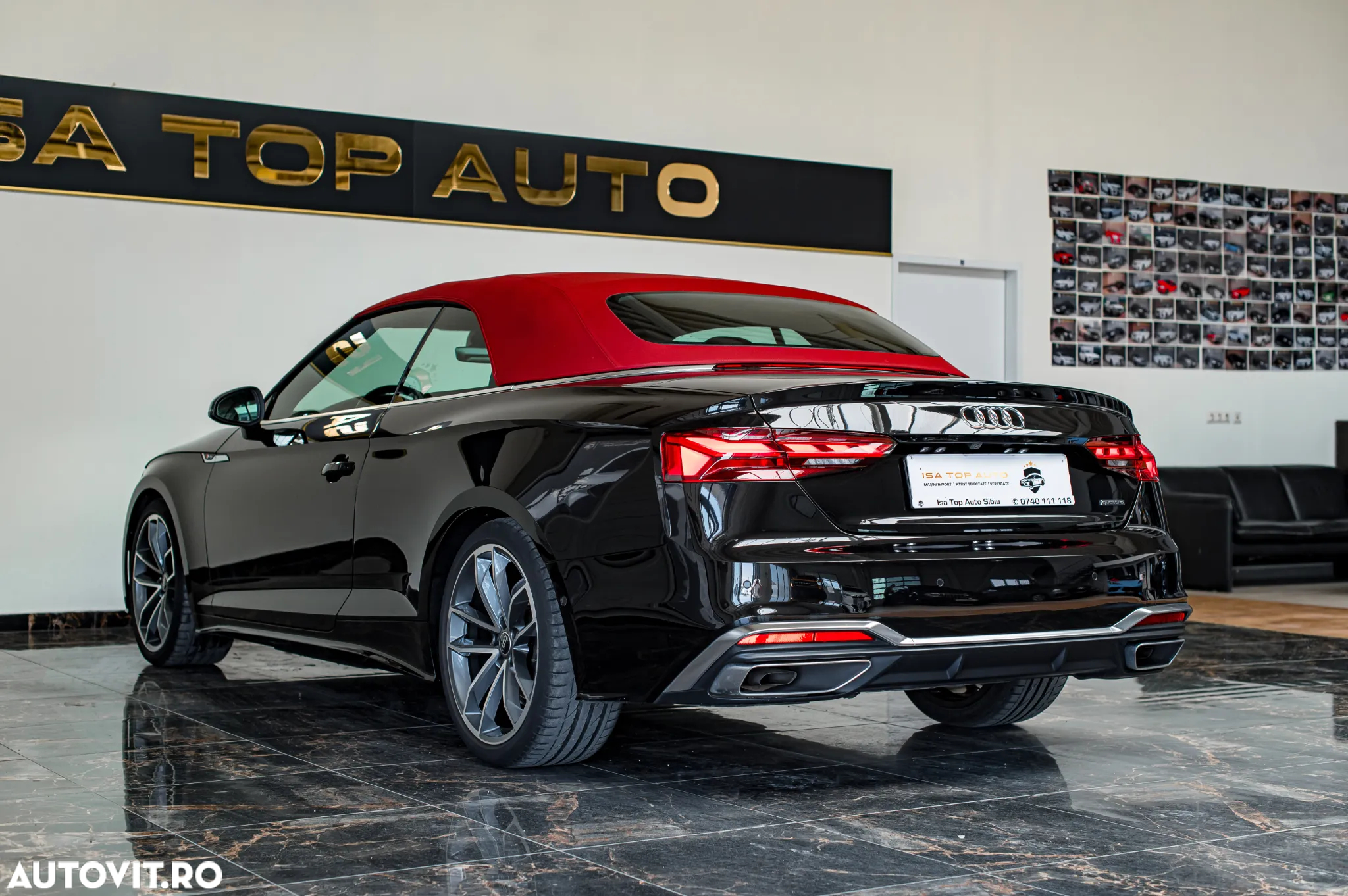 Audi A5 Cabrio 40 TFSI quattro S tronic S line - 3
