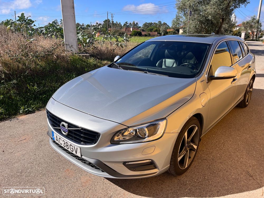Volvo V60 D6 Twin Engine Geartronic RDesign - 3