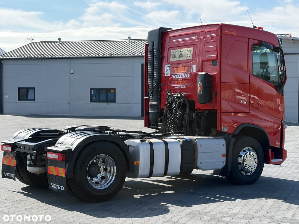Volvo FH500 / NISKA KABINA / HYDRAULIKA / EURO 6 / ACC / LEDY / ALUFELGI / SERWISOWANY / SPROWADZONY - 8
