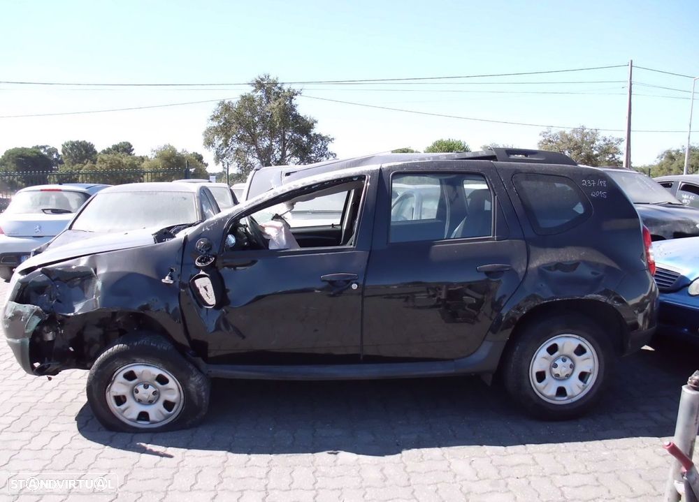 Peças Dacia Duster  2015 - 2