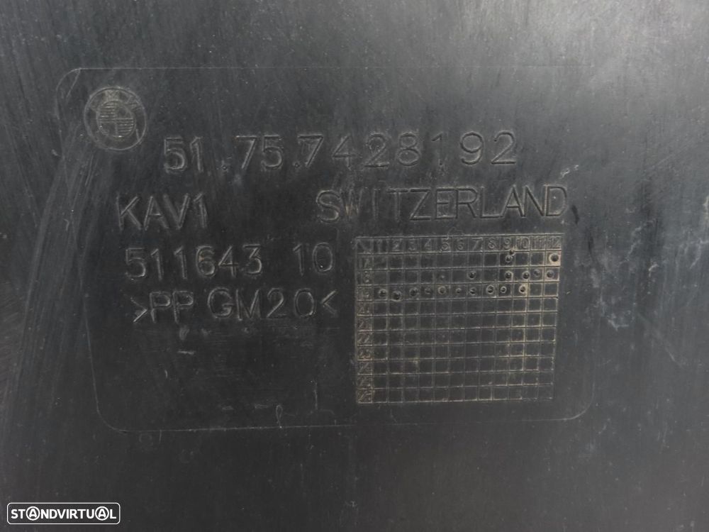 Blindagem Trás/Inferior Usado / Original BMW 3 (G20)/BMW 3 Touring (G21) 5175742... - 4