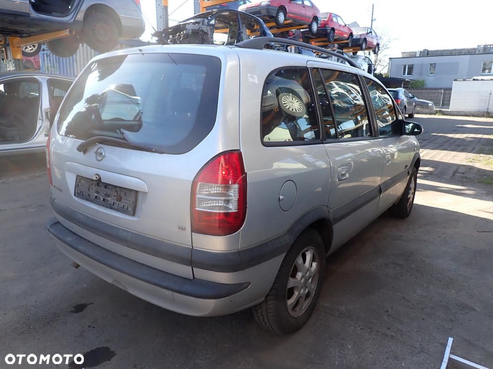 Opel Zafira A I 1,8 125KM Z18XE FILM LIFT MINIVAN 5B lakier Z157 2003r. INDEX - 10015 - 5